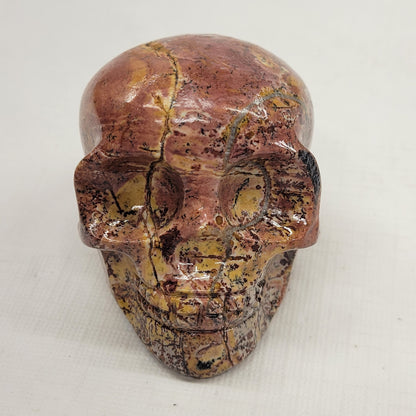 Skull small/medium - Picture Jasper