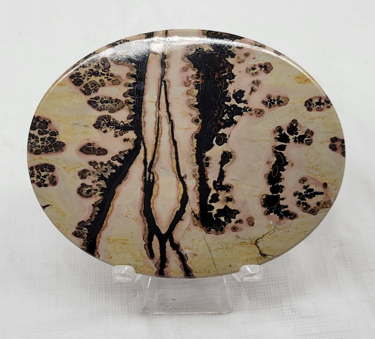 Picture Jasper oval coaster