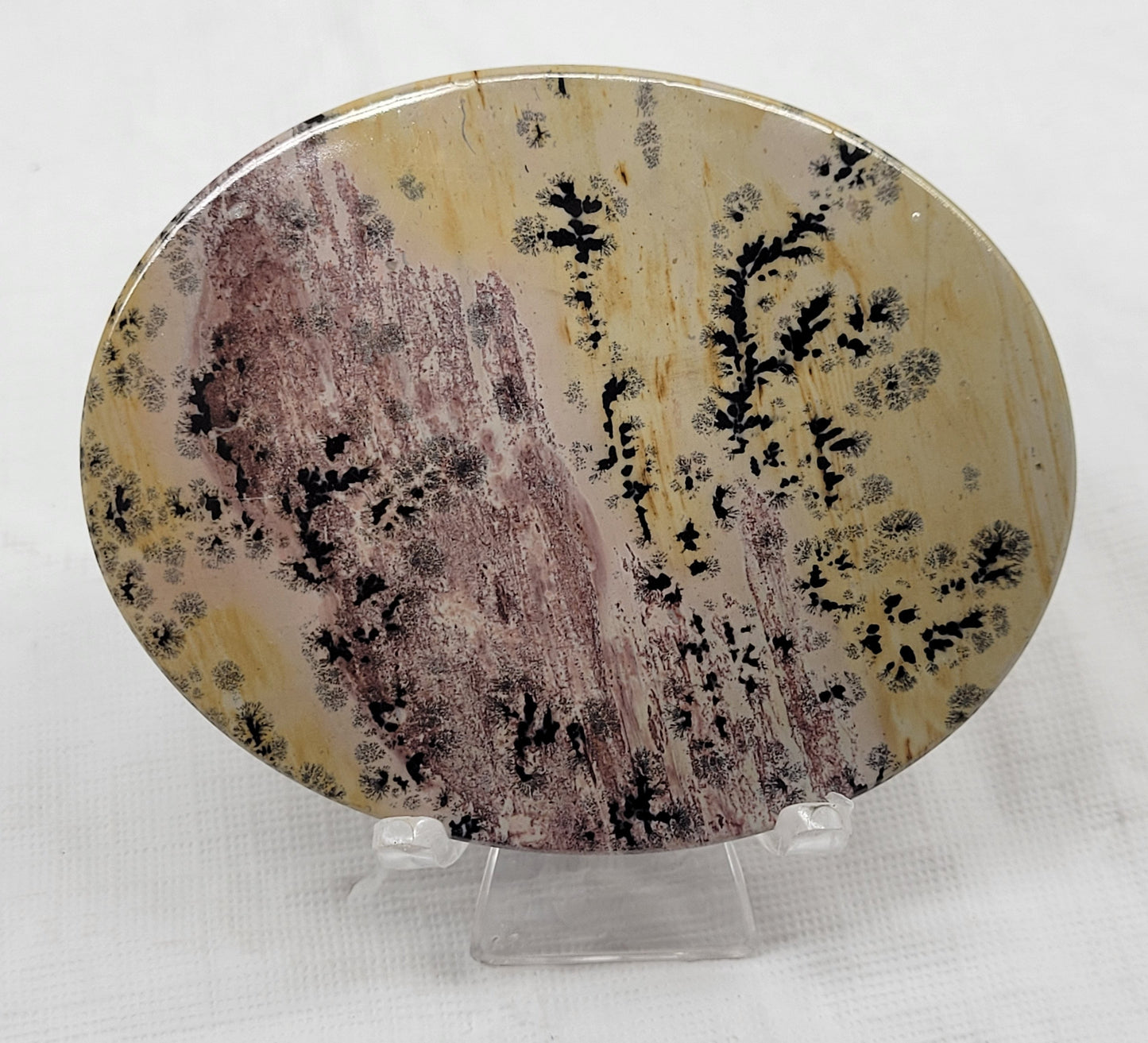 Picture Jasper oval coaster