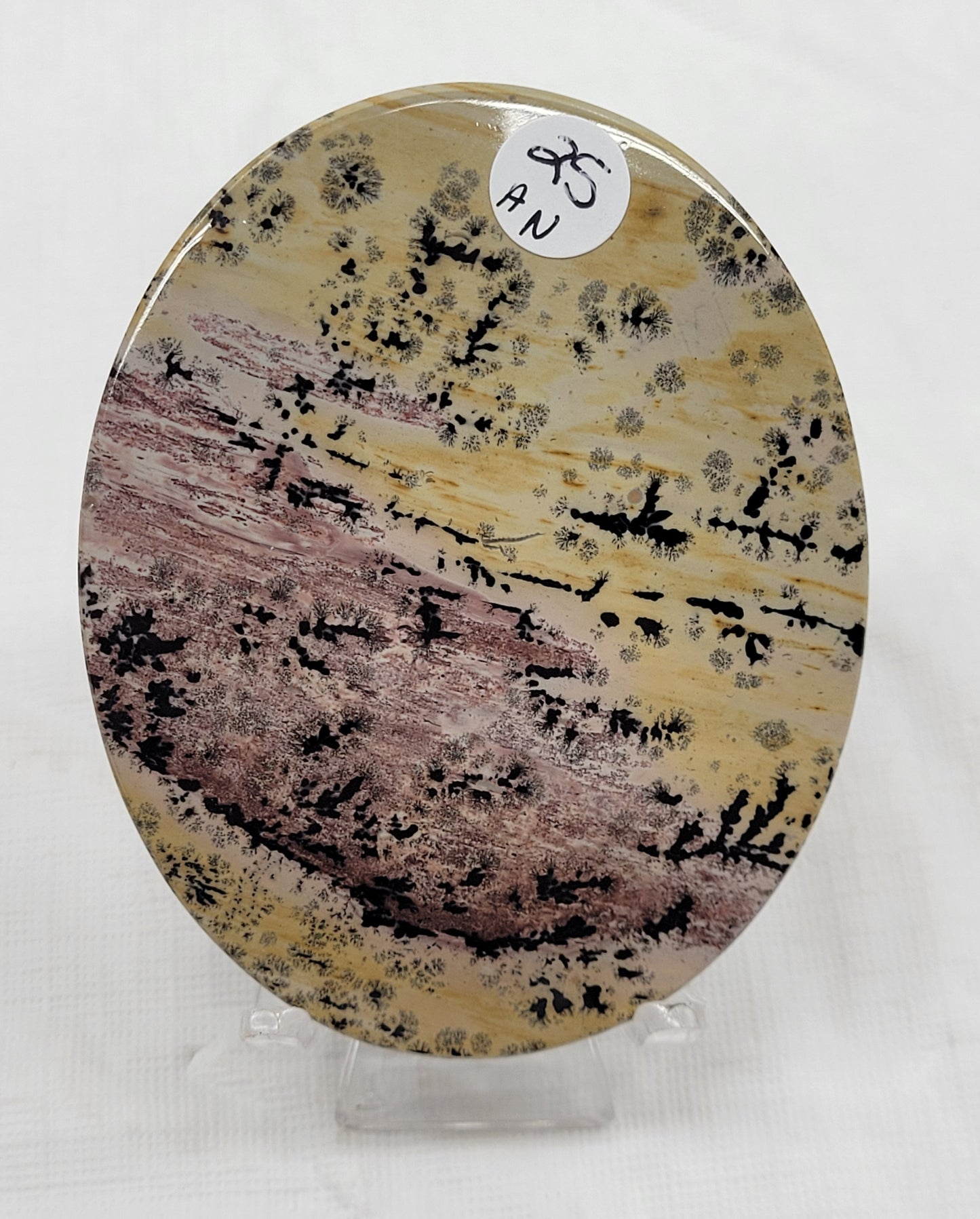 Picture Jasper oval coaster