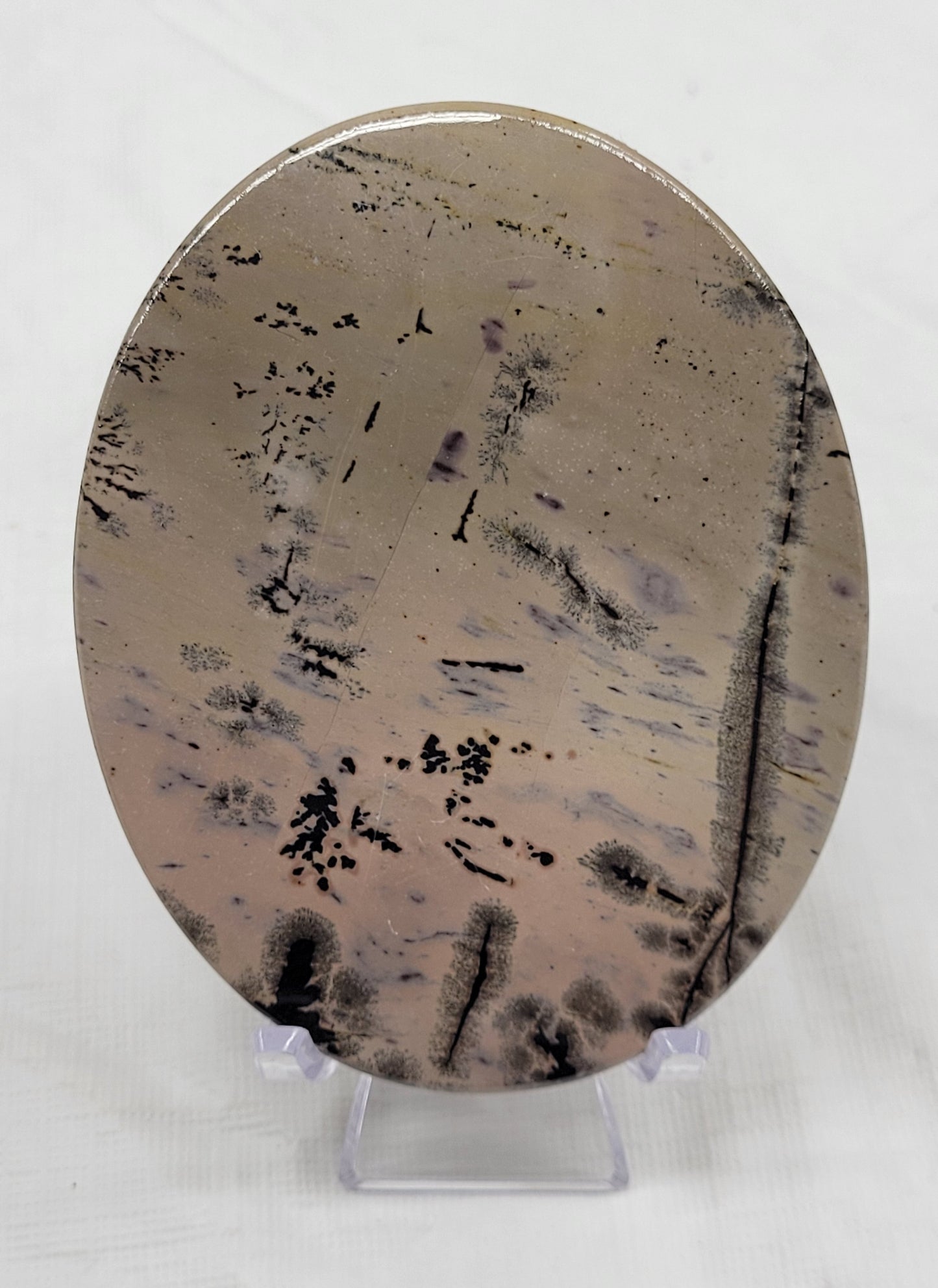 Picture Jasper oval coaster