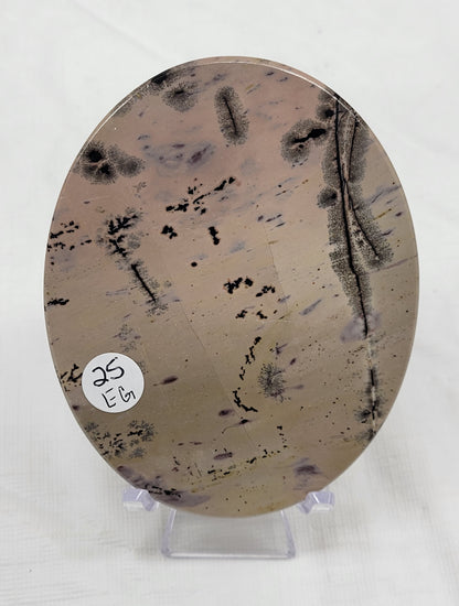 Picture Jasper oval coaster