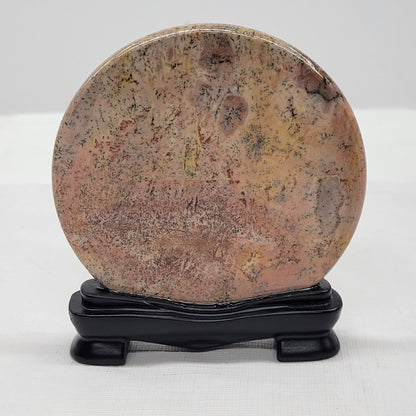 Picture Jasper slab on stand