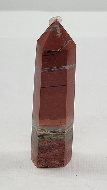 Red Jasper tower