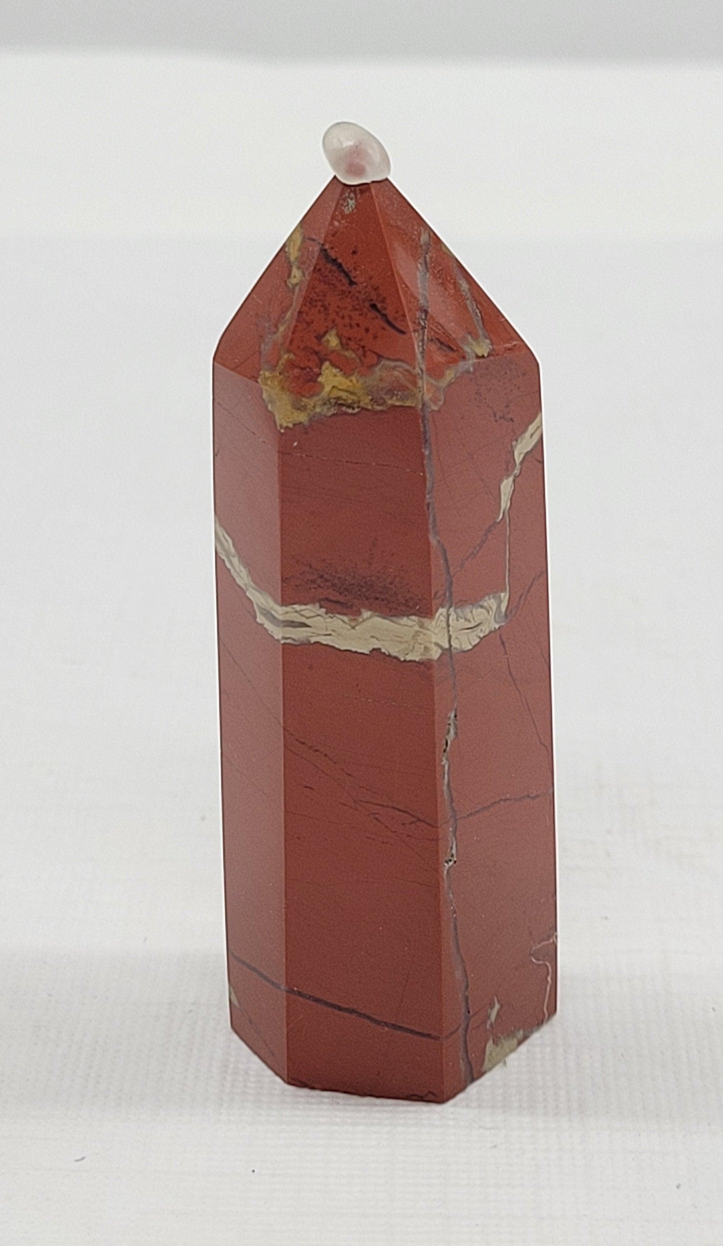 Red Jasper tower