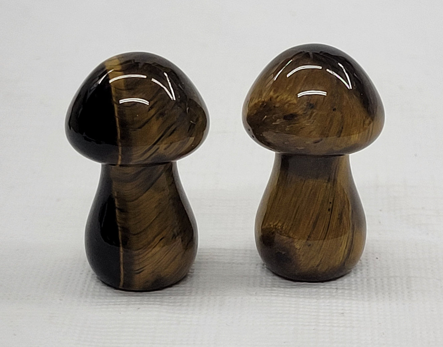 Mushroom carvings (small)