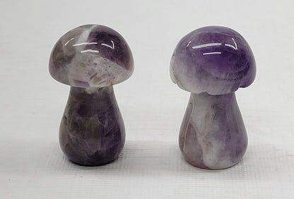 Mushroom carvings (small)