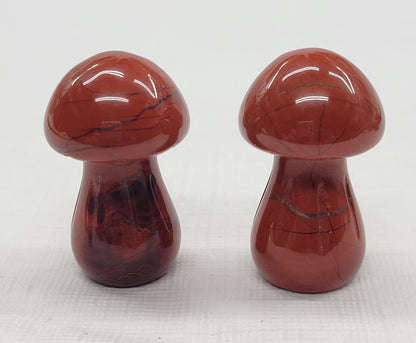 Mushroom carvings (small)