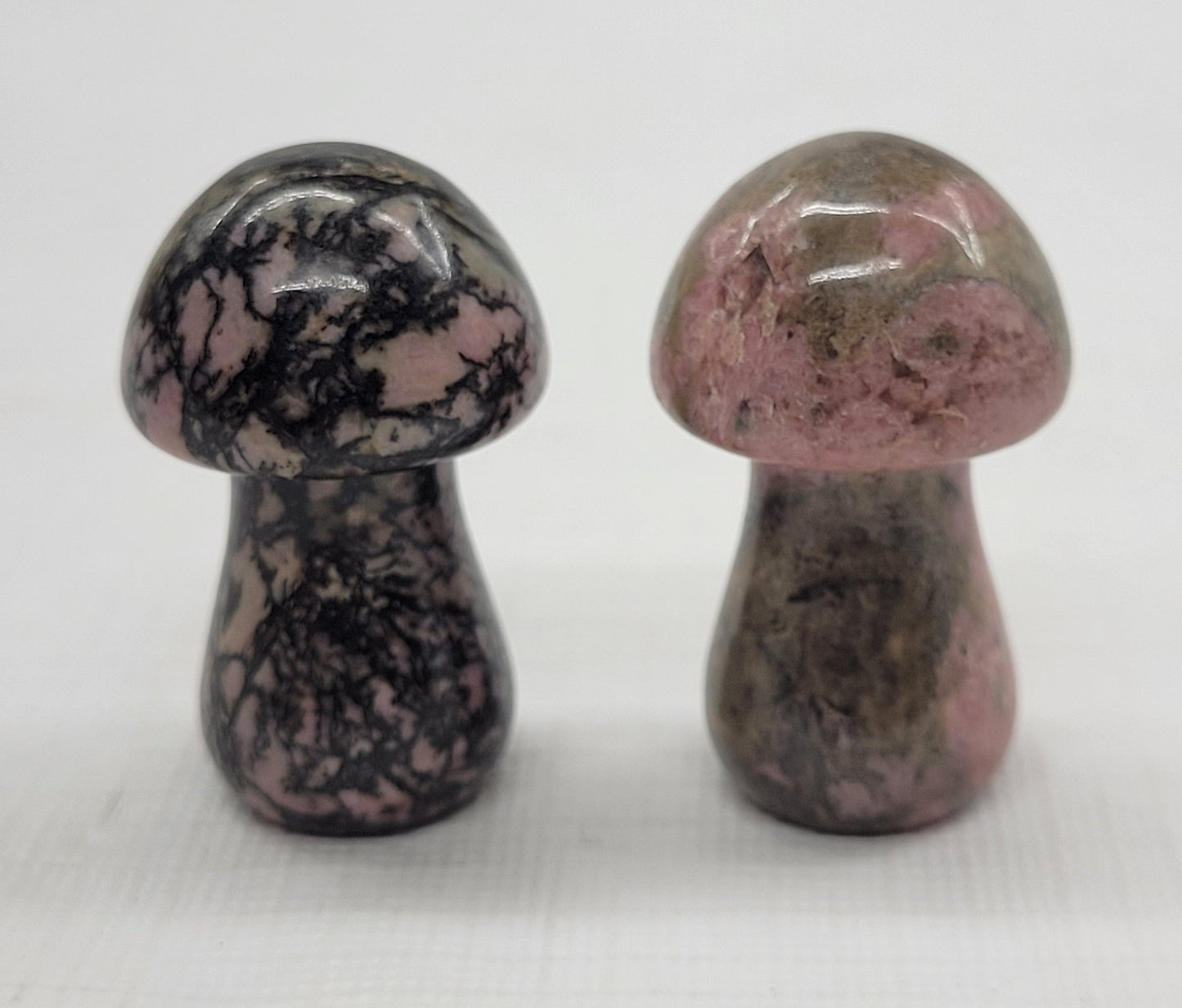 Mushroom carvings (small)