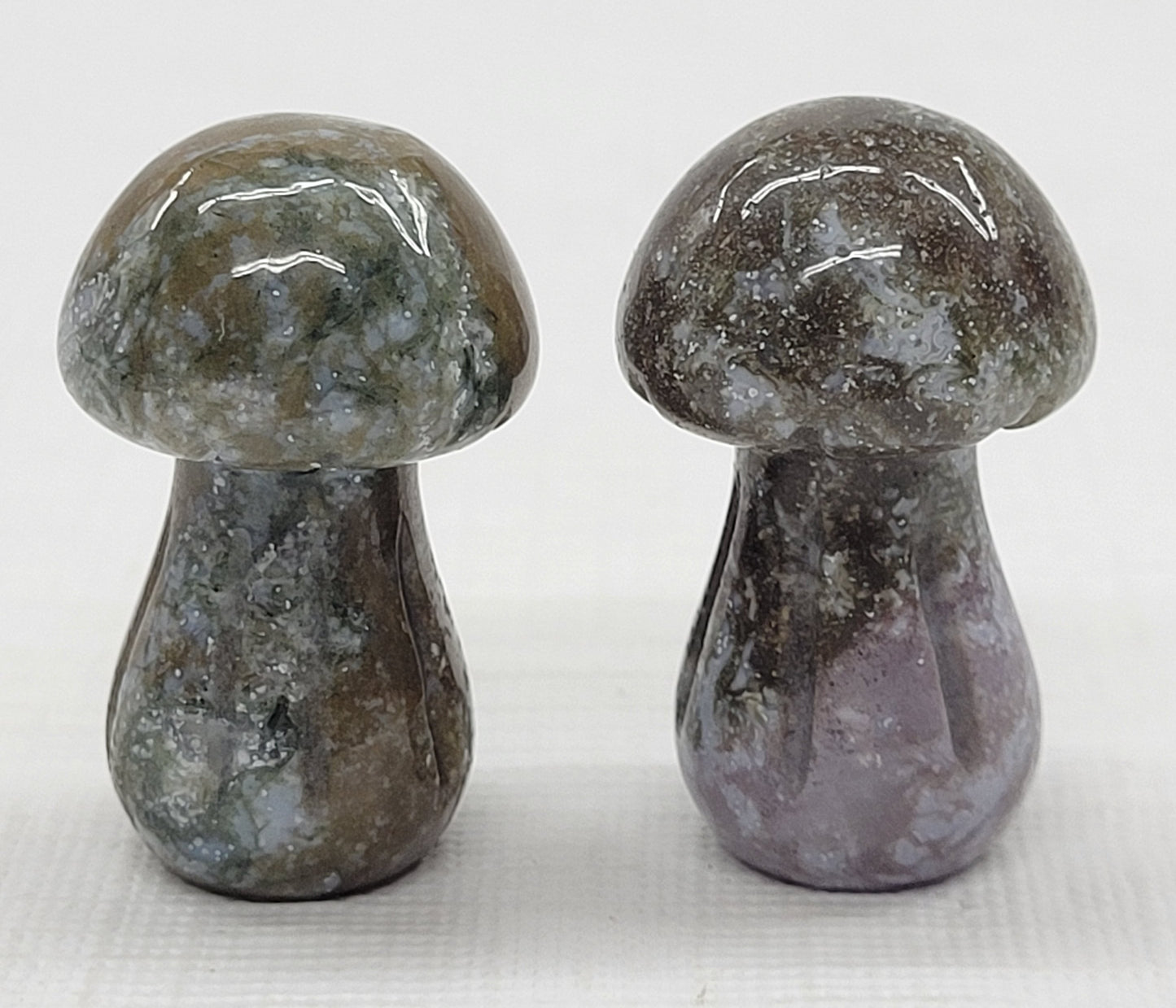 Mushroom carvings (small)