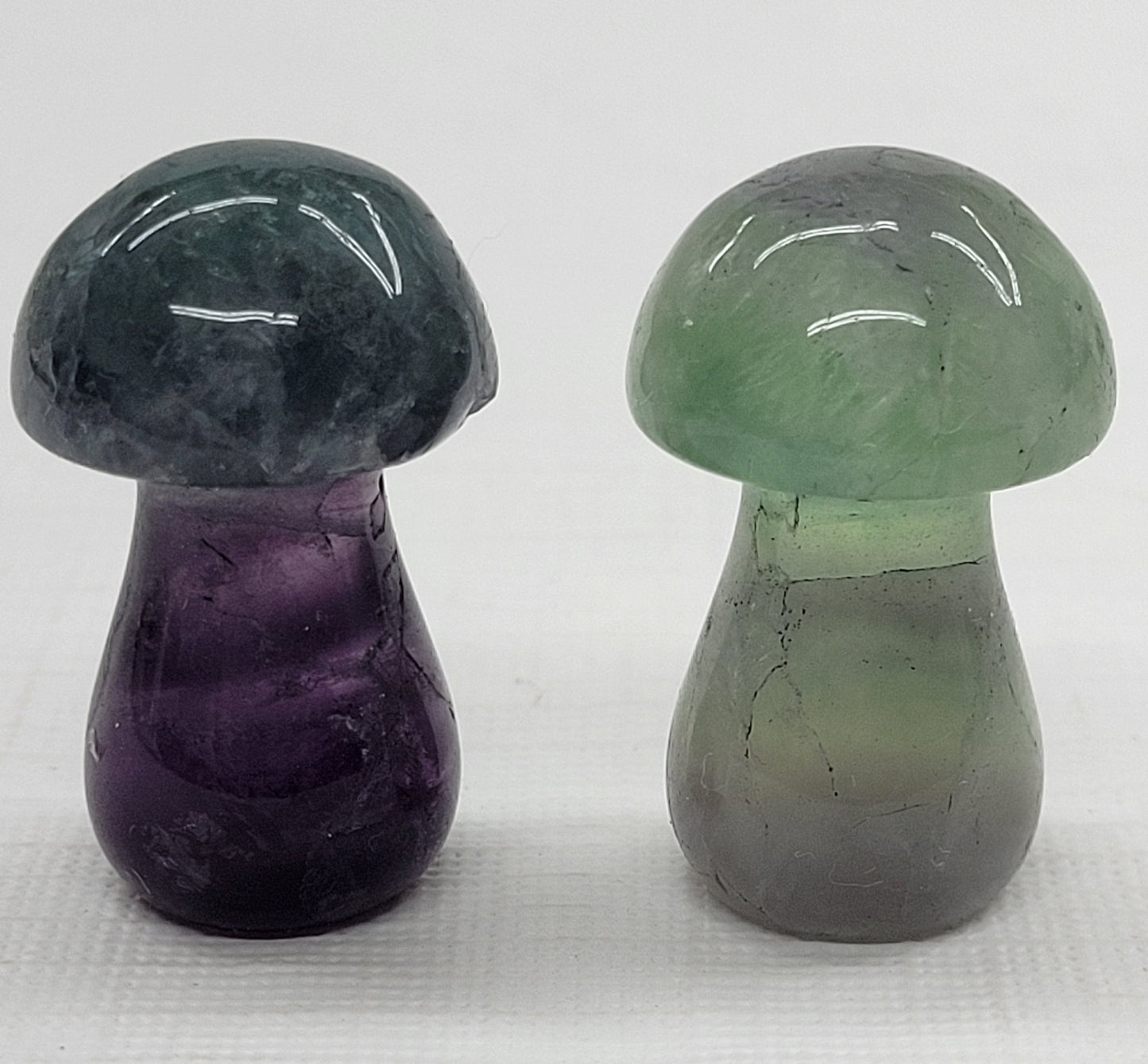 Mushroom carvings (small)