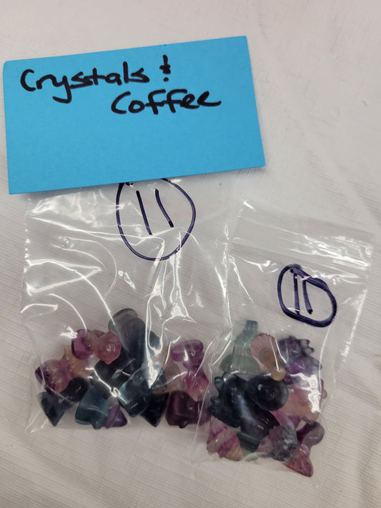 @Crystals and Coffee invoice 10/11