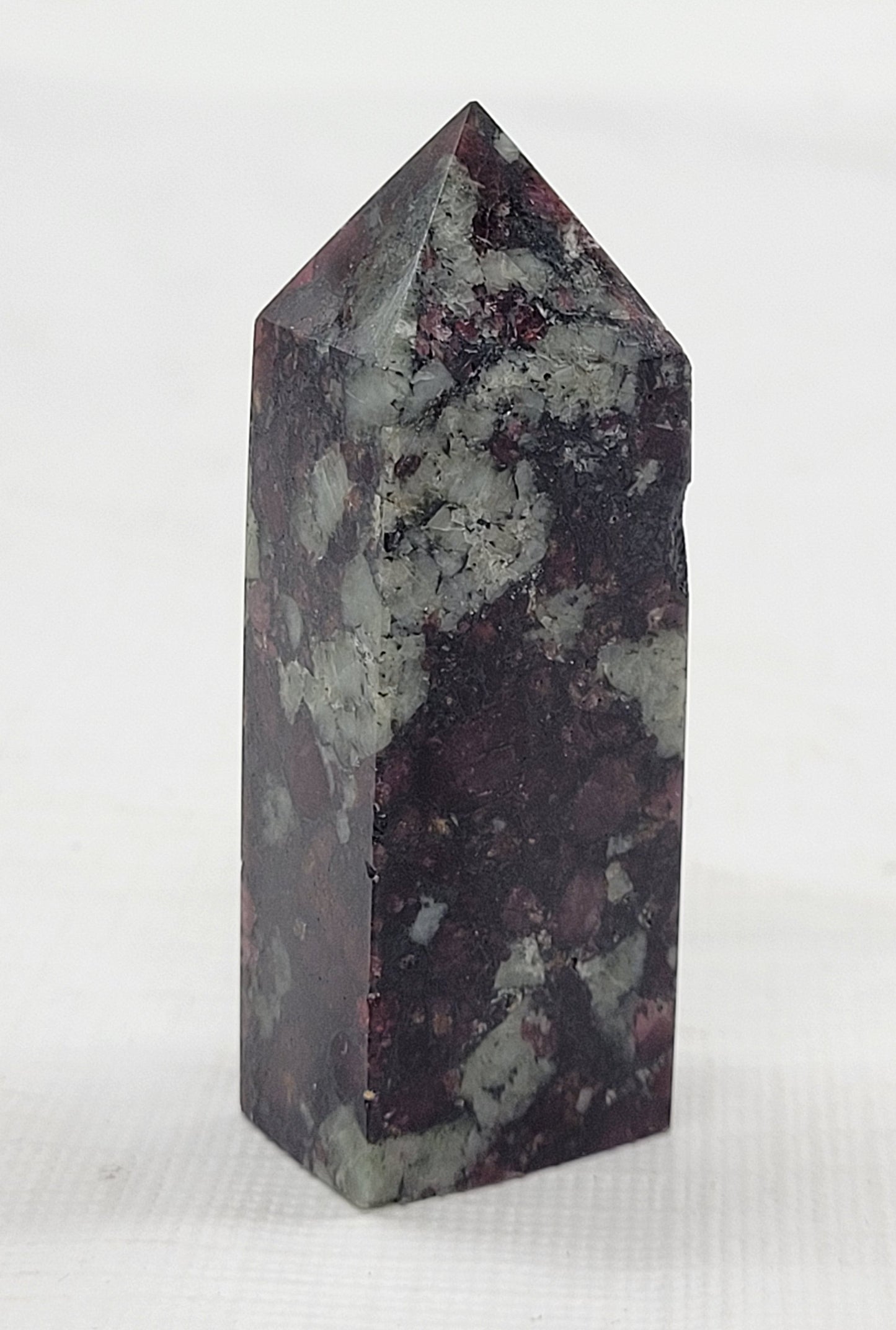 Eudialyte tower