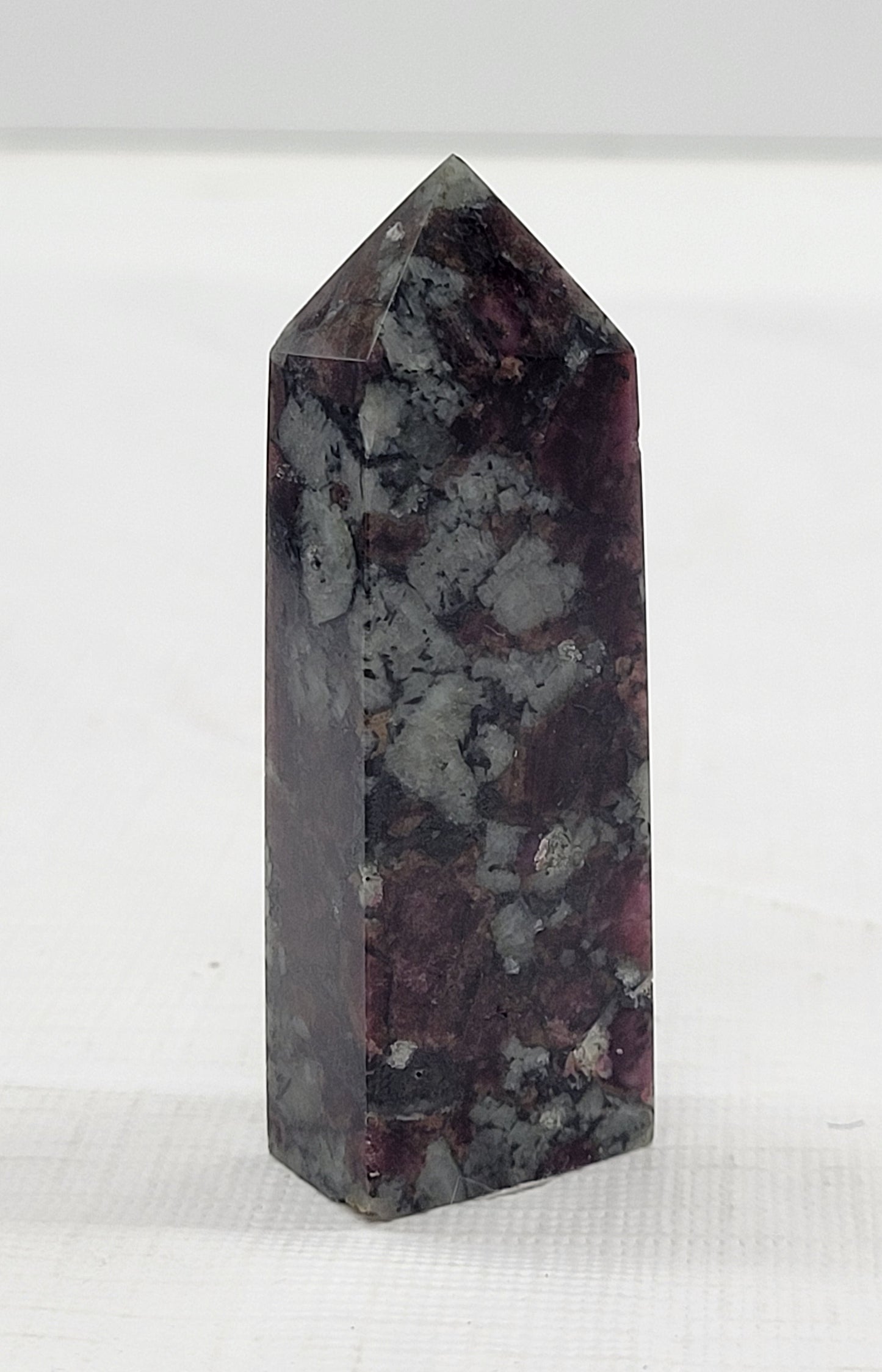 Eudialyte tower