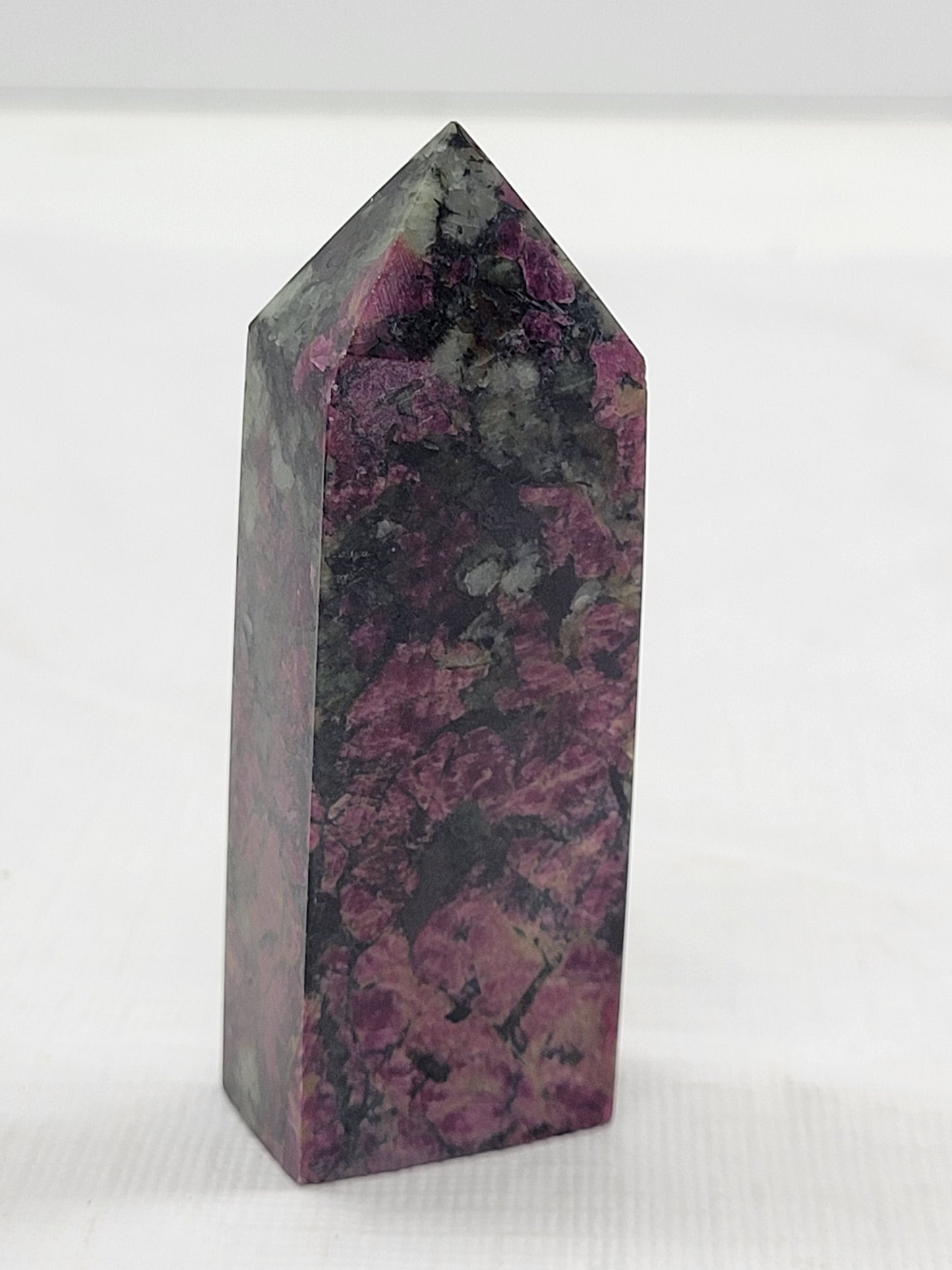 Eudialyte tower