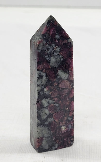 Eudialyte tower