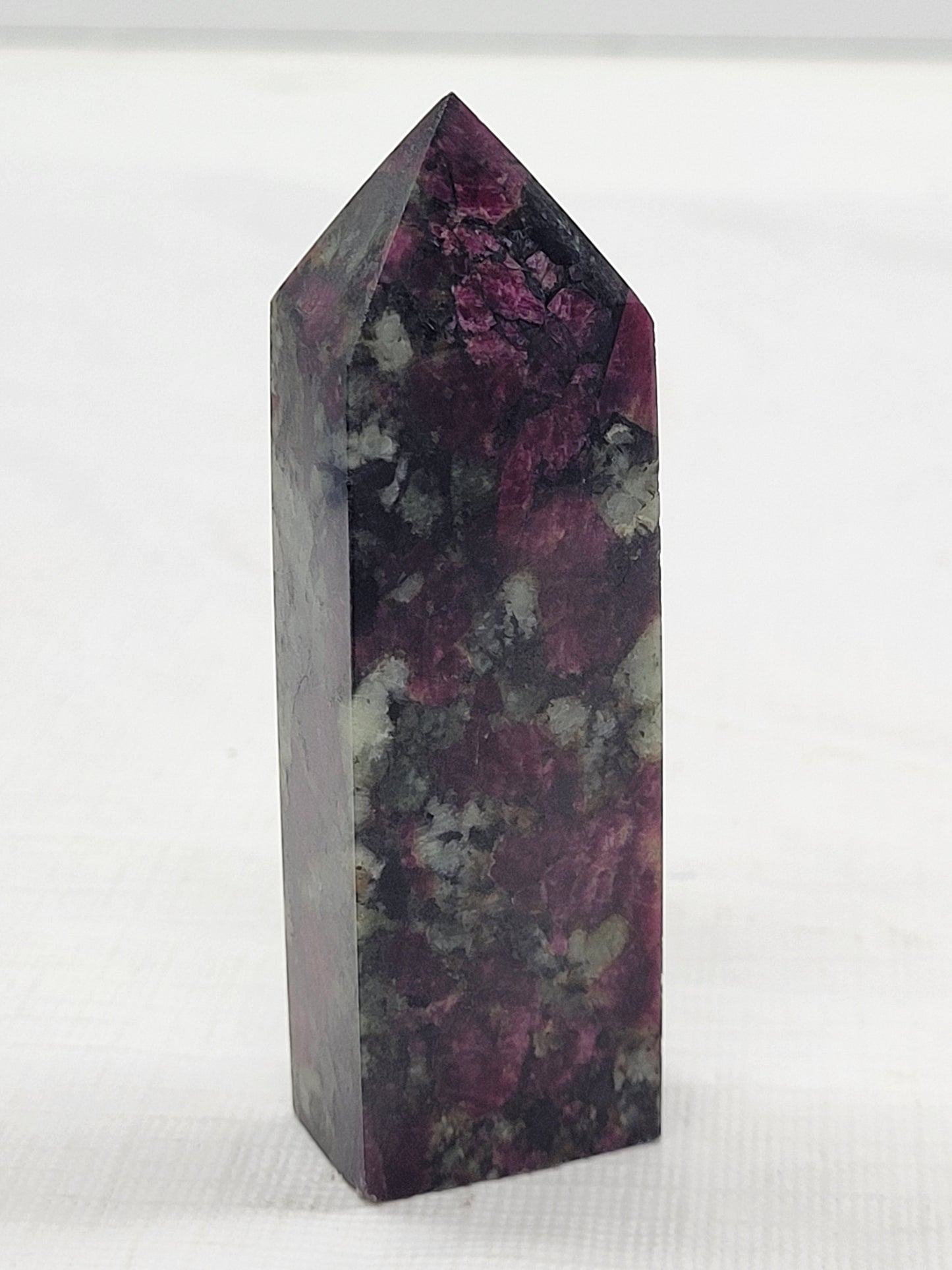 Eudialyte tower