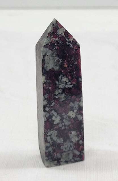 Eudialyte tower