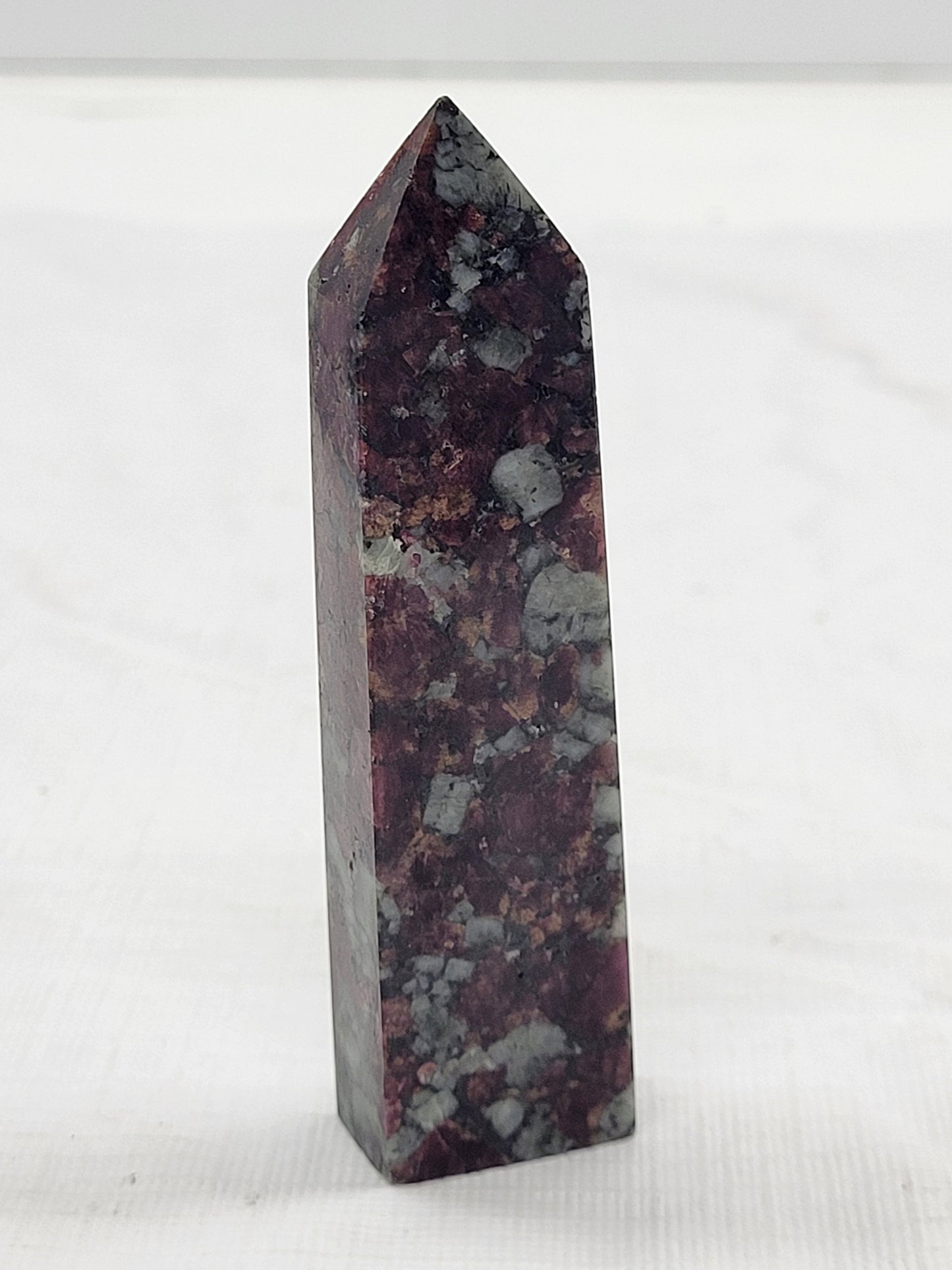 Eudialyte tower