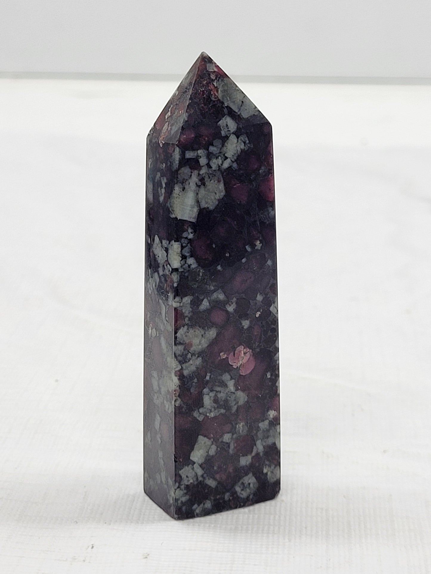 Eudialyte tower