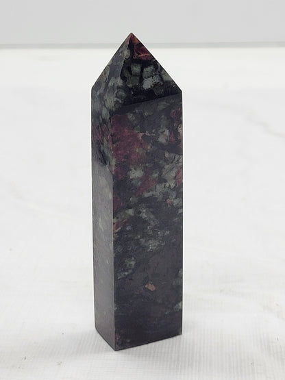 Eudialyte tower