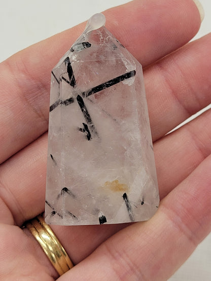 Tourmaline Quartz tower