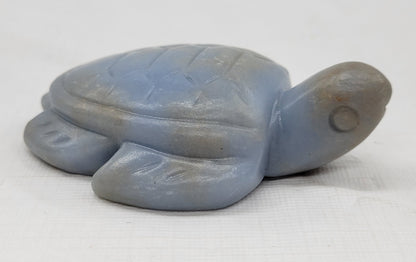 Sea turtle - Angelite (medium)