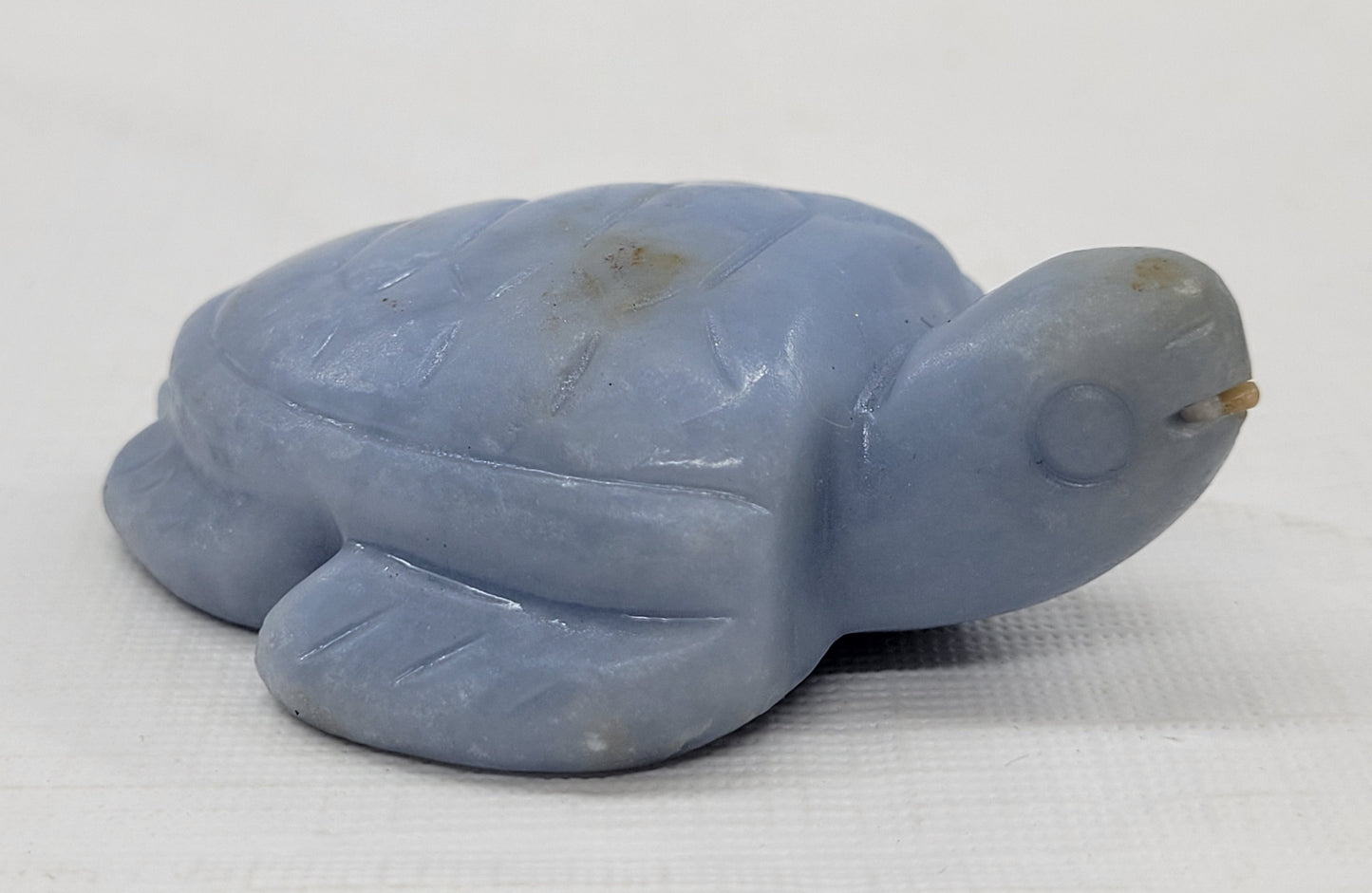 Sea turtle - Angelite (medium)