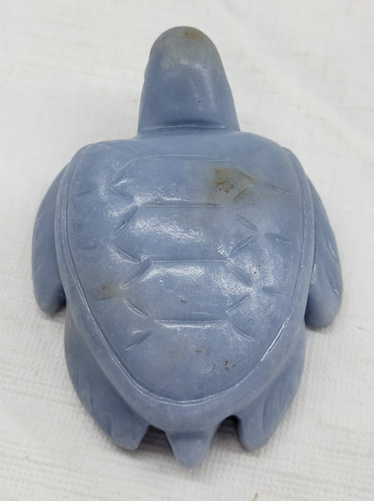 Sea turtle - Angelite (medium)