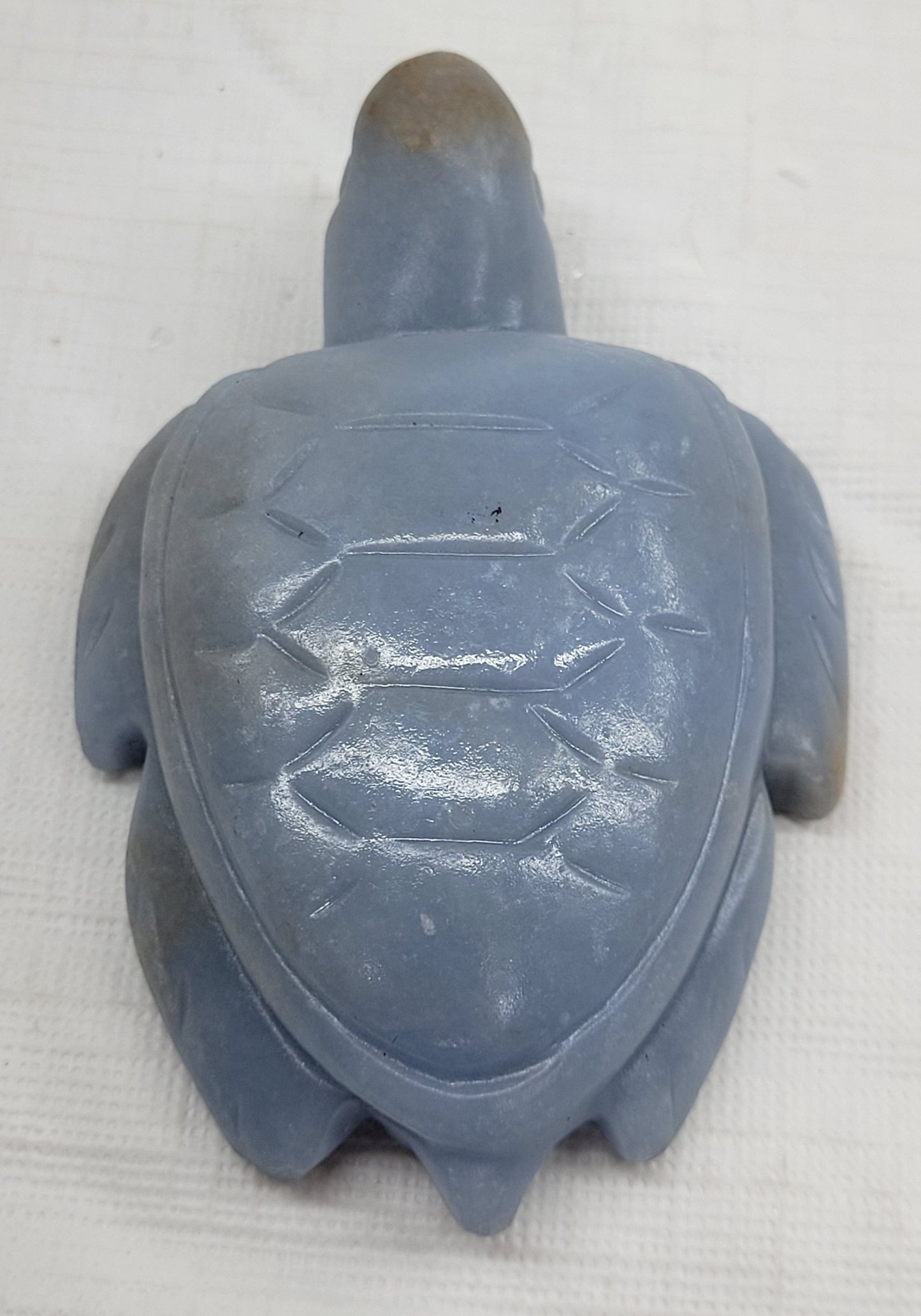 Sea turtle - Angelite (medium)