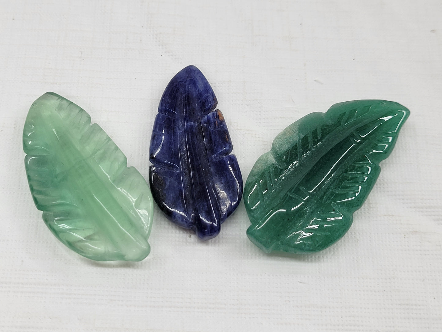 Feather carving (small)