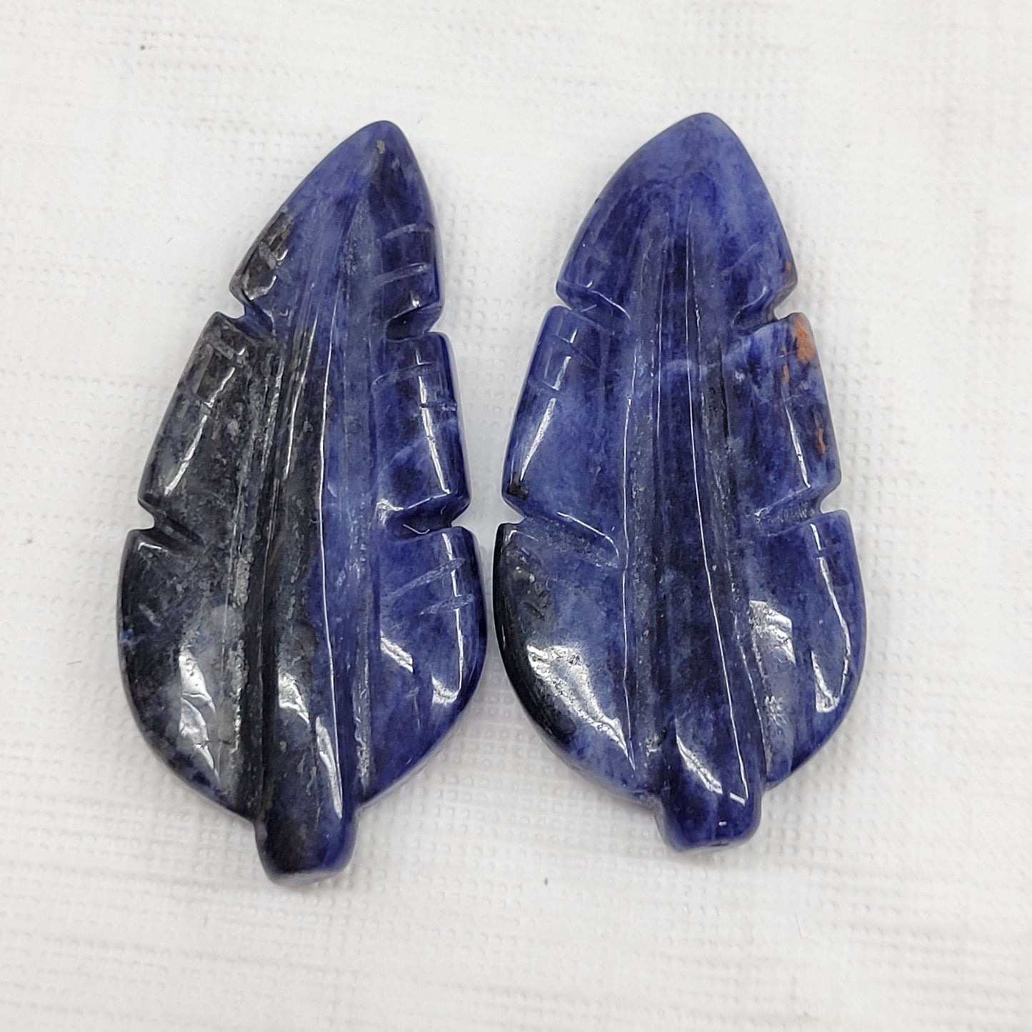 Feather carving (small)