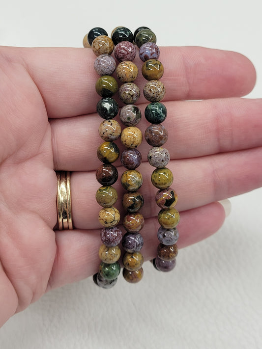 Ocean Jasper bracelet