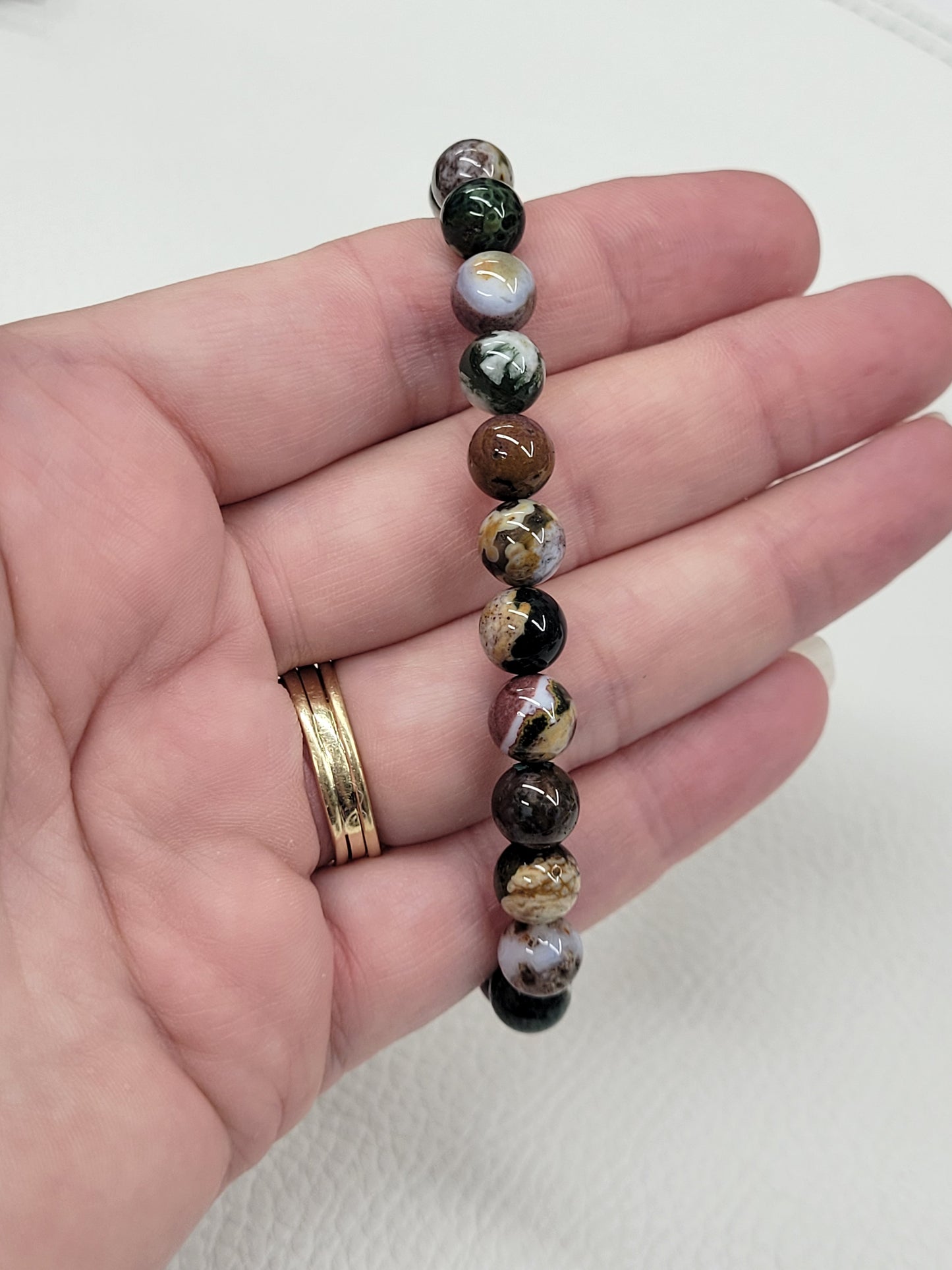 Ocean Jasper bracelet