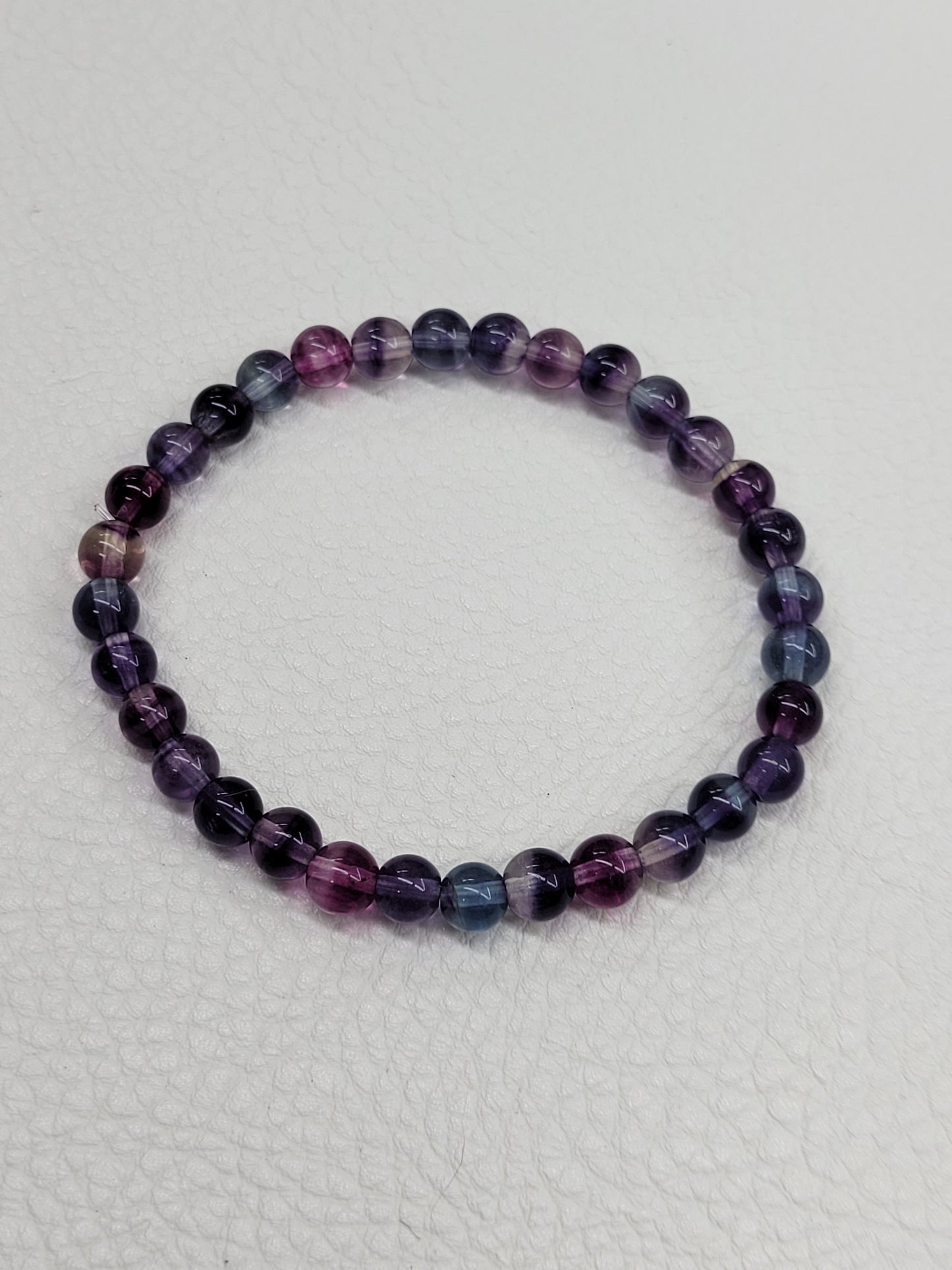 Fluorite bracelet