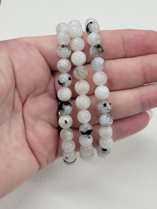 Rainbow Moonstone bracelet