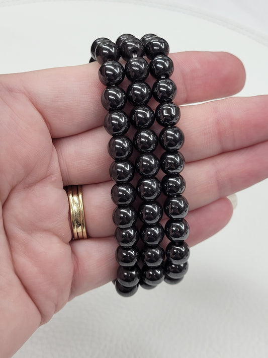 Hematite bracelet