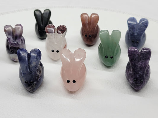 Rabbit/bunny carving (Peep)