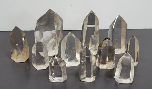 Smoky Lemuiran Quartz tower