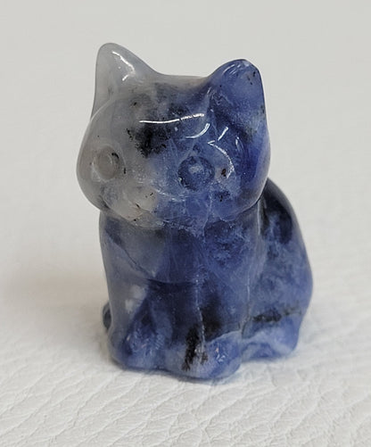 Cute cat/kitty carvings (small)