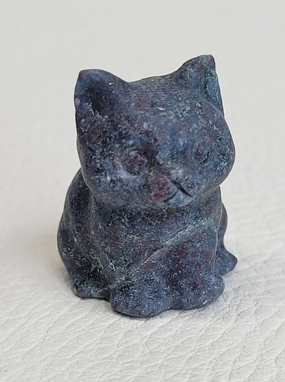 Cute cat/kitty carvings (small)