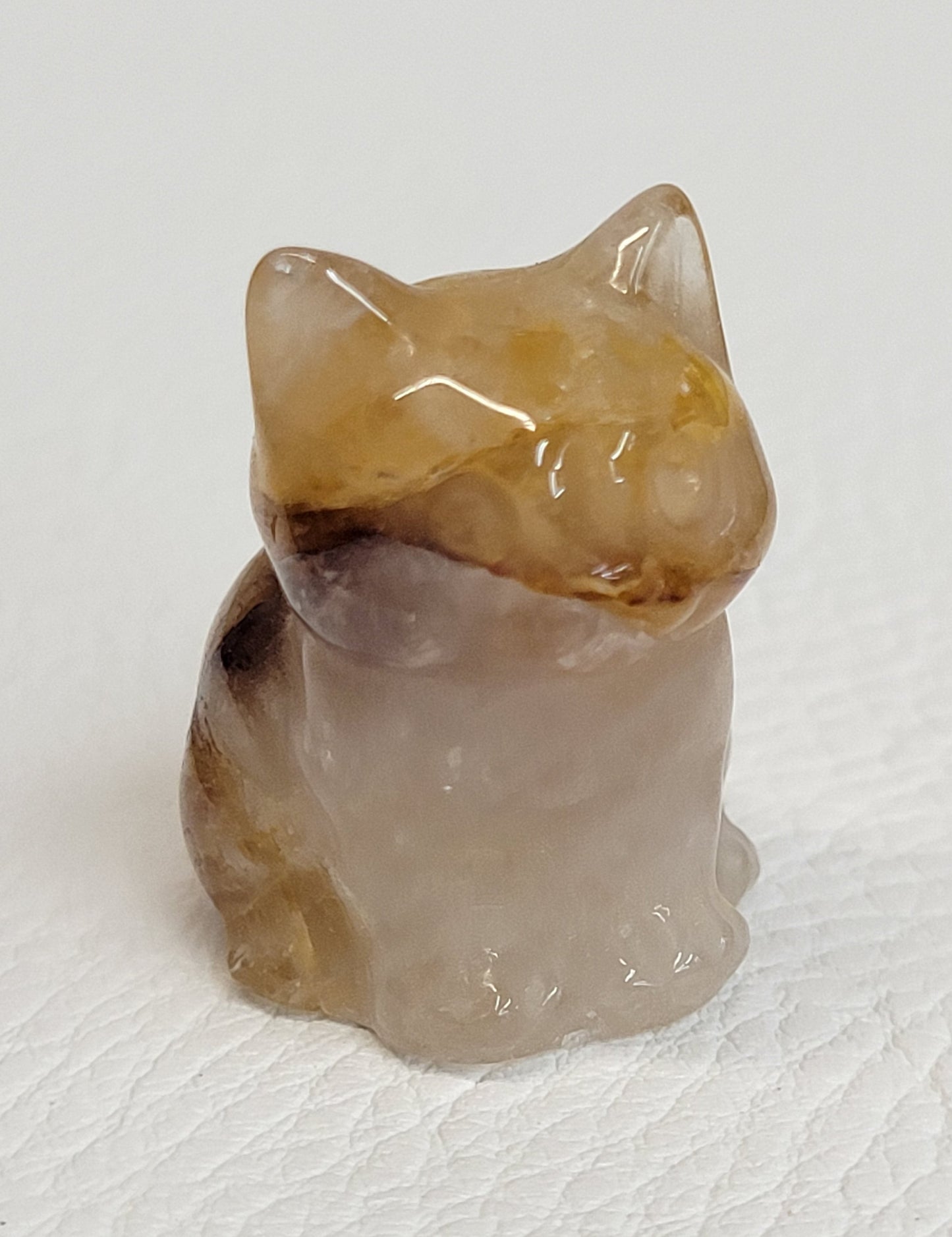 Cute cat/kitty carvings (small)