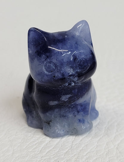 Cute cat/kitty carvings (small)