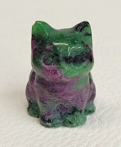 Cute cat/kitty carvings (small)