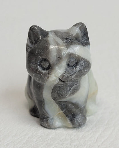 Cute cat/kitty carvings (small)