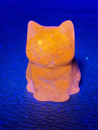 Cute cat/kitty carvings (small)