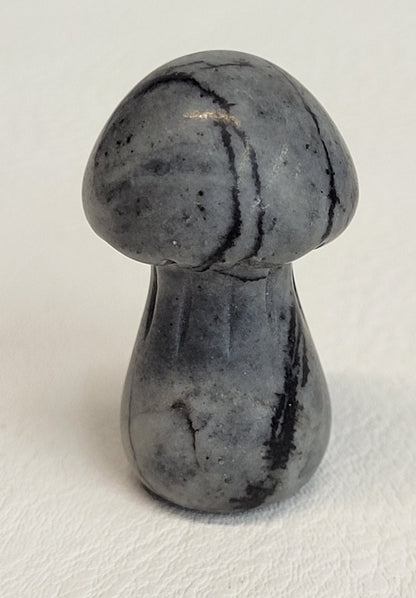 Mushroom carvings (small)