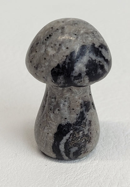 Mushroom carvings (small)