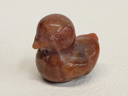 Duck carving (small)