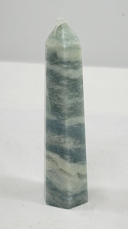 Blue Calcite tower